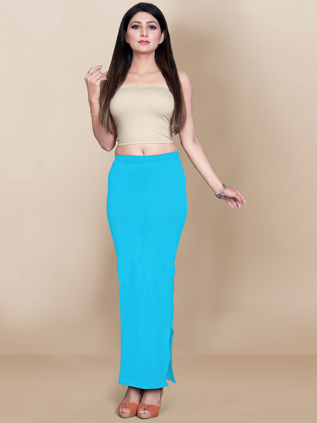 VAIRAGEE Women Blue Solid Shapewear