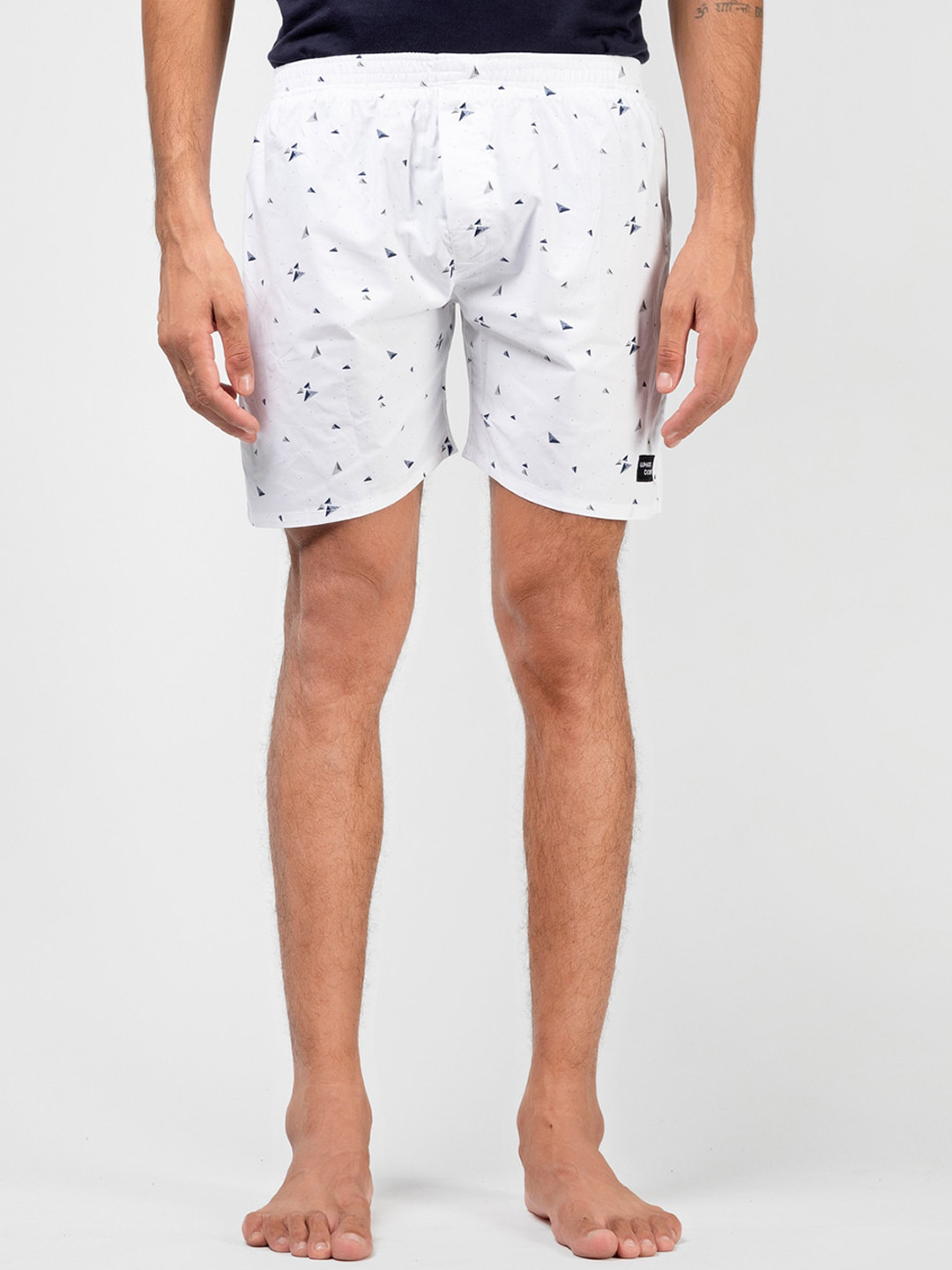 wHAT'S DOwn Men Assorted Pure Cotton Boxer