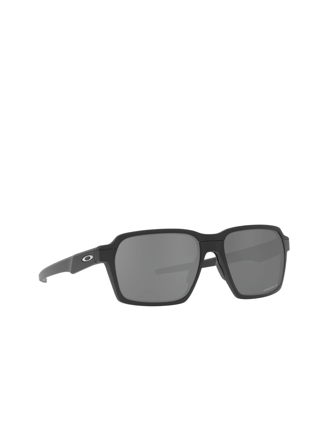OAKLEY Men Grey Polarised Rectangle Sunglasses
