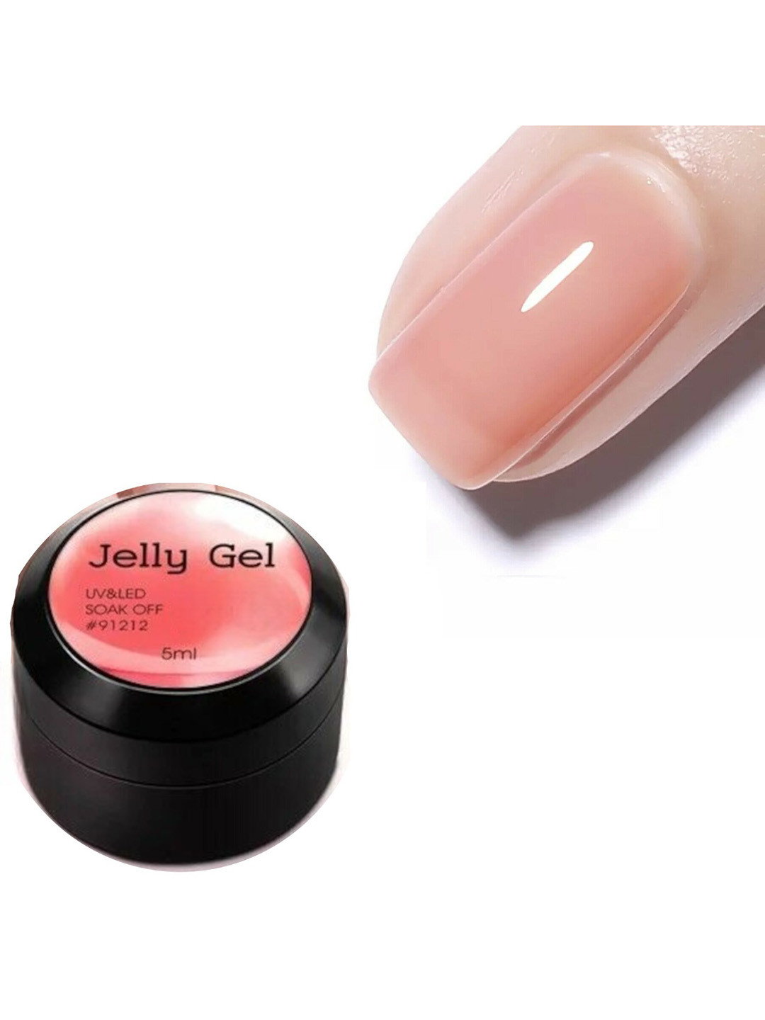 CANNI Jelly UV&LED Gel Nail Polish 5ml - L06
