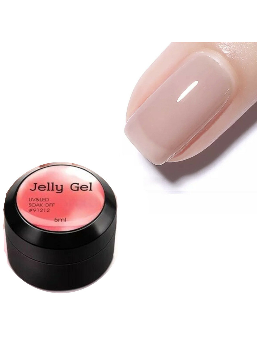 CANNI Jelly UV&LED Gel Nail Polish 5ml - L02
