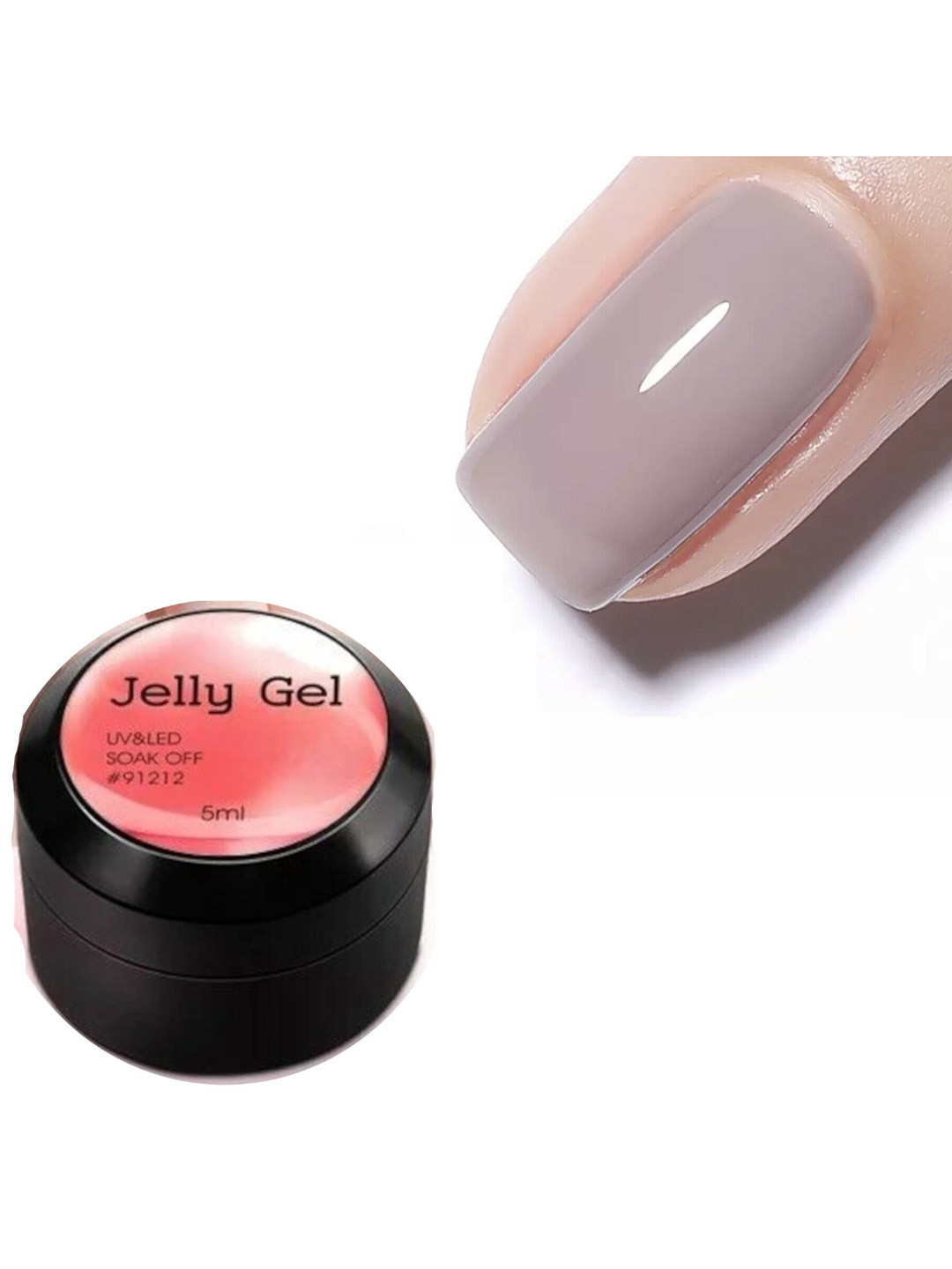 CANNI Jelly UV&LED Gel Nail Polish 5ml - L08