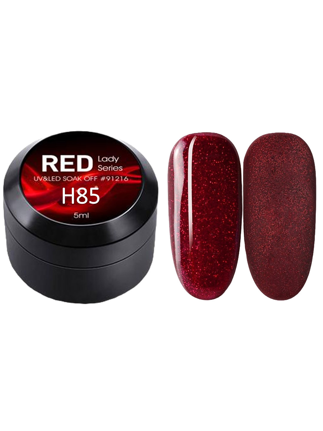 CANNI Red Lady Series UV&LED Gel Nail Polish 5ml - H85