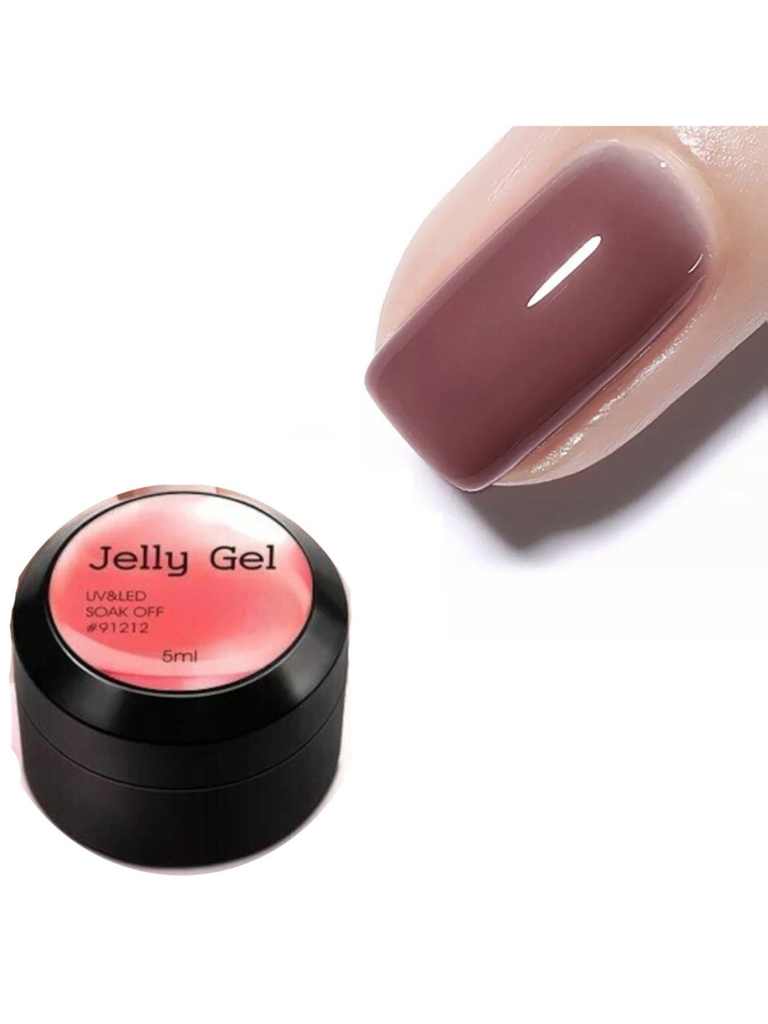 CANNI UV & LED Soak-Off Jelly Gel Nail Polish 5 ml - L12