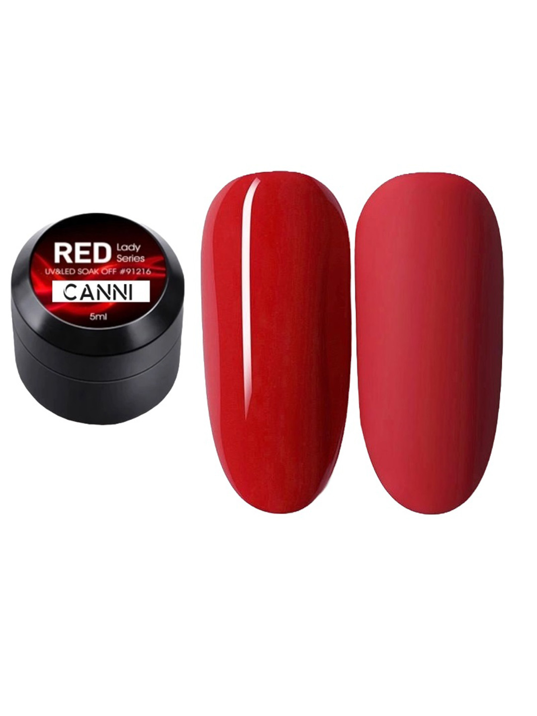 CANNI Red Lady Series UV & LED Gel Nail Polish 5 ml - H71