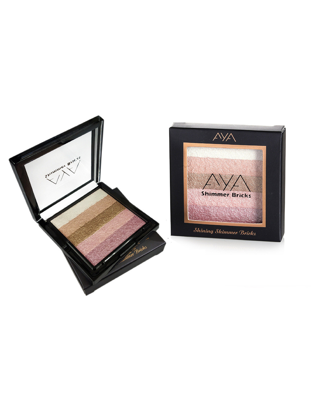 AYA Shimmer Brick Highlighter - 01