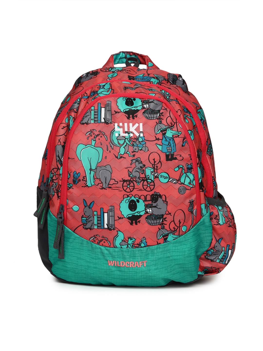 Wildcraft kids backpack discount zoo1