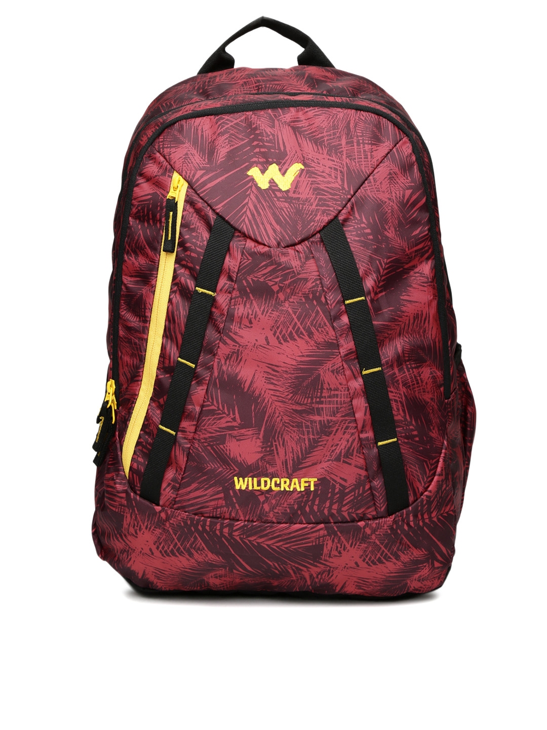 Wildcraft school bags clearance red