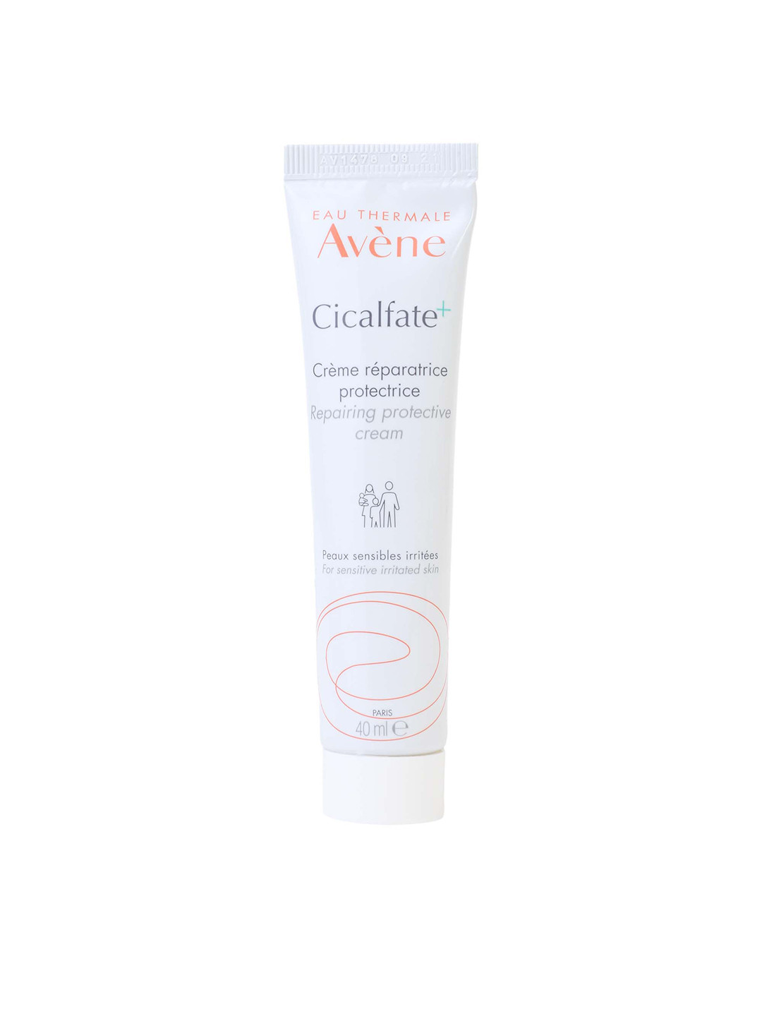 Avene Cicalfate+ Repairing Protective Cream For Sensitive Skin - 40 ml