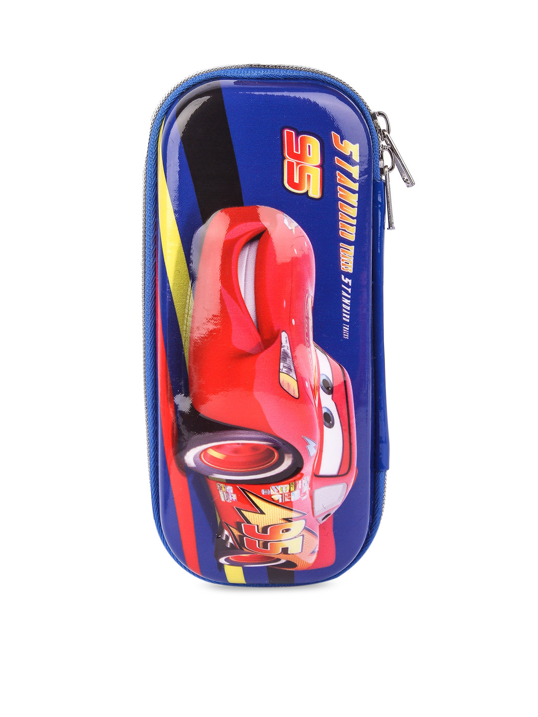 Instabuyz Kids Blue Printed Pencil Case