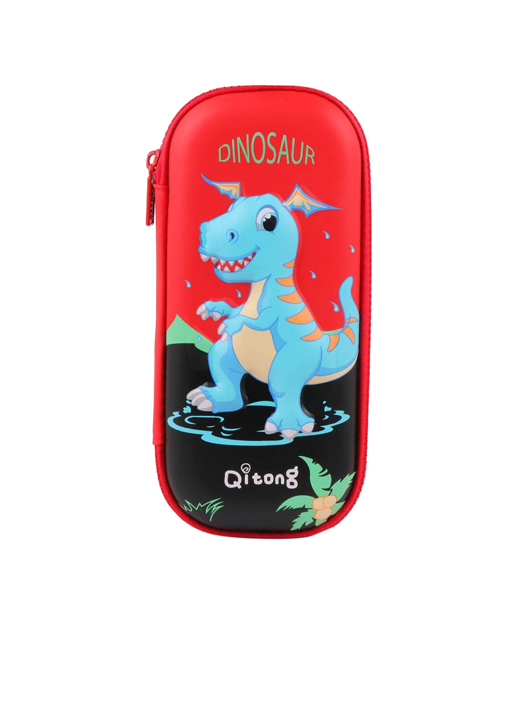 Instabuyz Kids Red Printed Pen Pencil Case