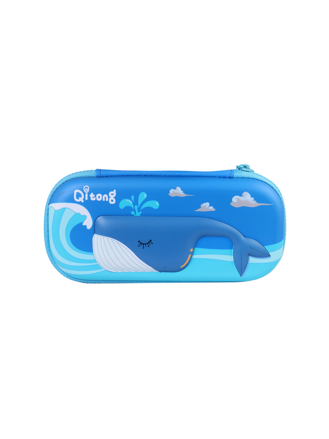 Instabuyz Kids Blue Printed Pen Pencil Case Stationery