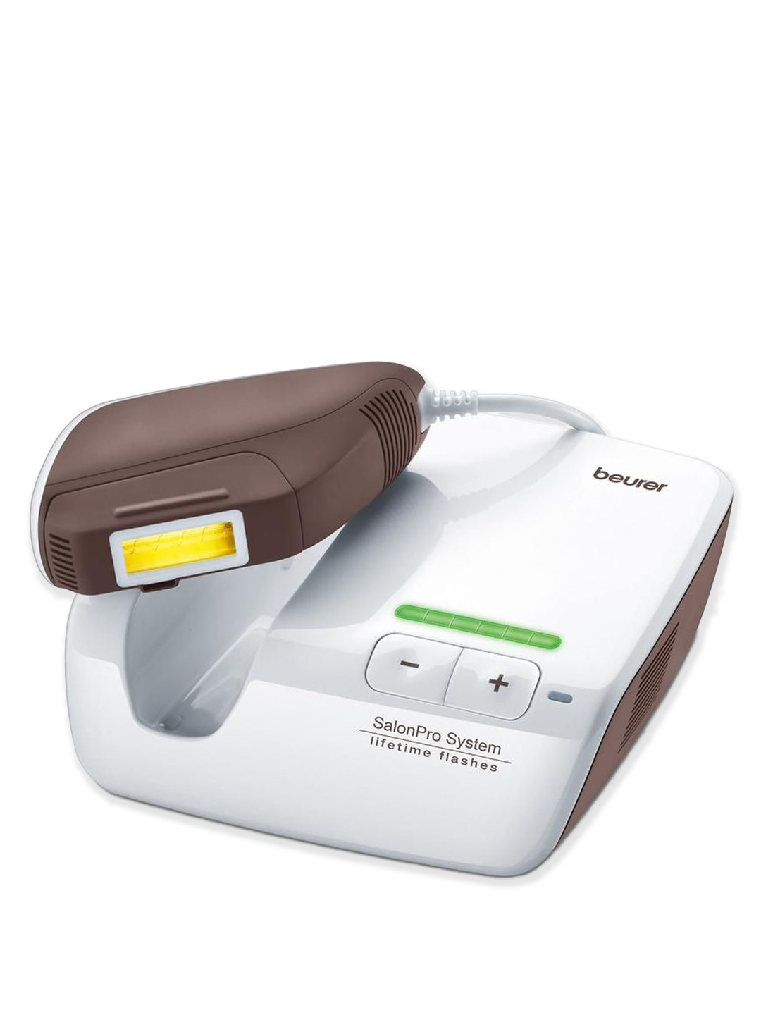 beurer SalonPro Systems Lifetime Flashes IPL 10000+ Laser Hair Remover