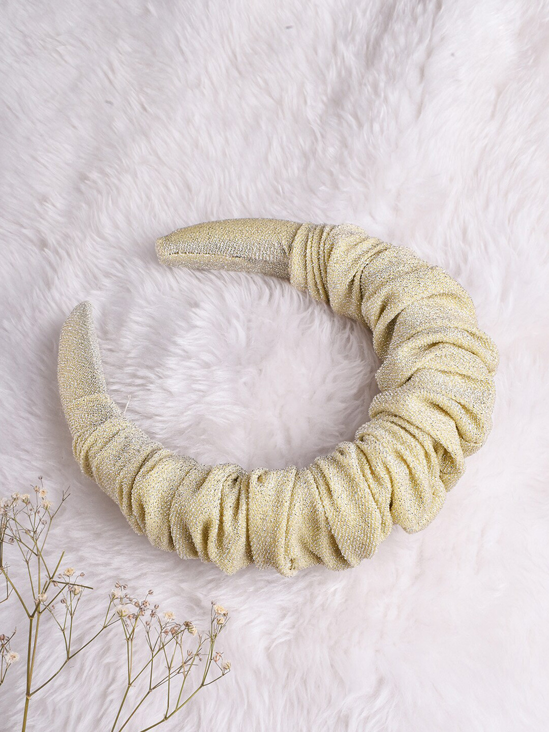 JOKER & WITCH Women White Cloudy Hairband