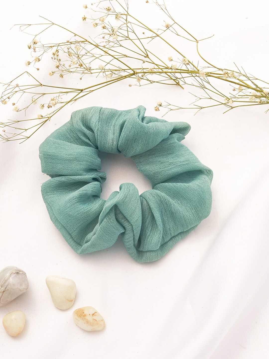 JOKER & WITCH Women Green Scrunchie