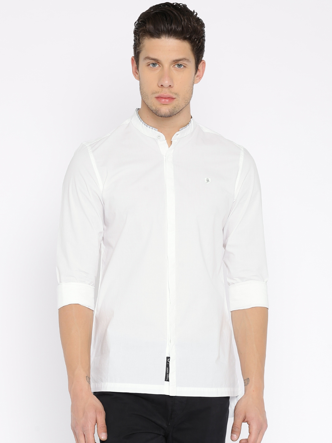 being human white shirt