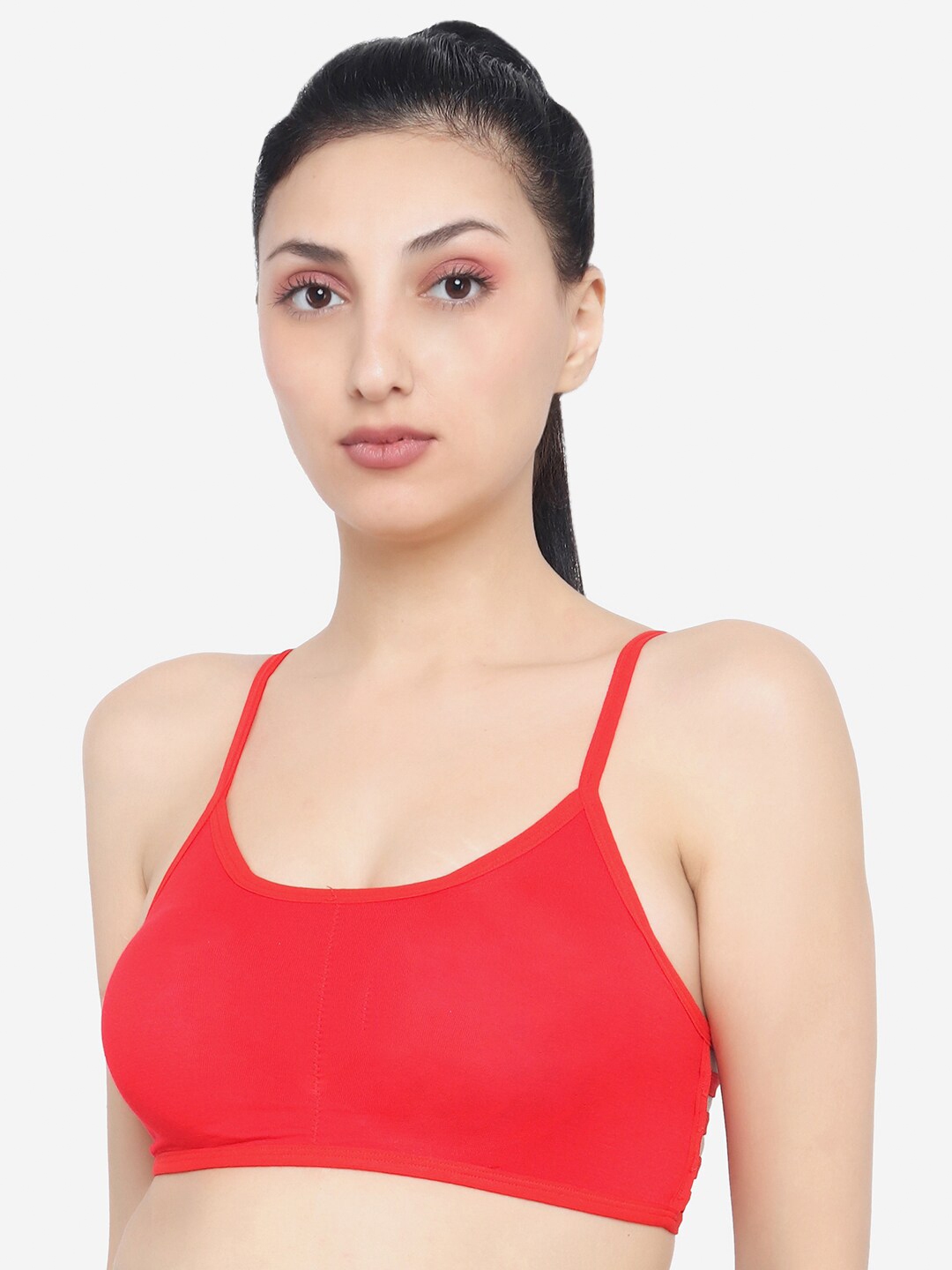 Buy XOXO Design Red Cotton Bra - Bra for Women 17655384