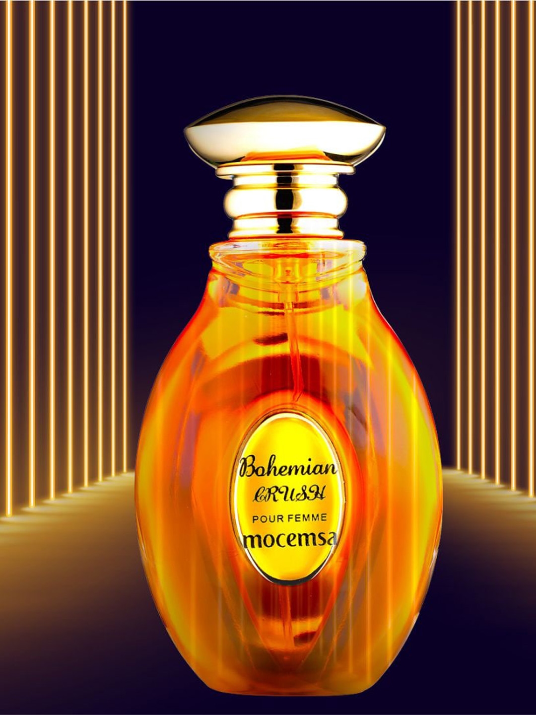 MOCEMSA Bohemian Crush Pour Femme Eau De Parfum 100 ml