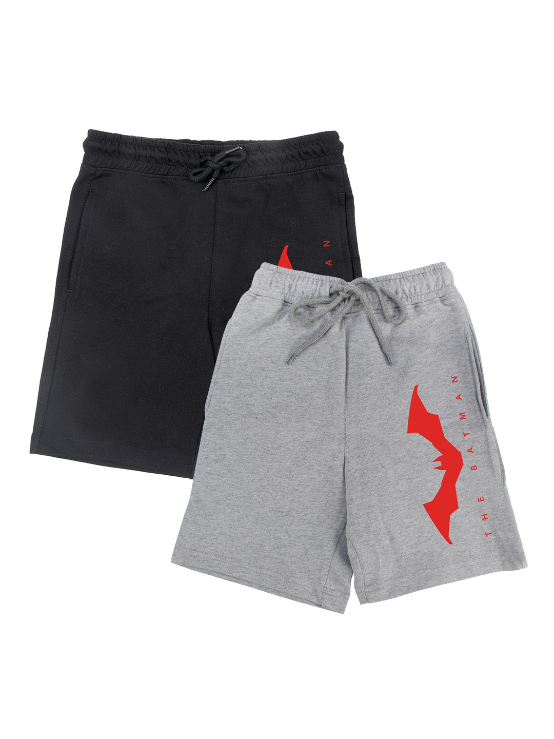 DC by Wear Your Mind Boys Grey Batman Outdoor Shorts