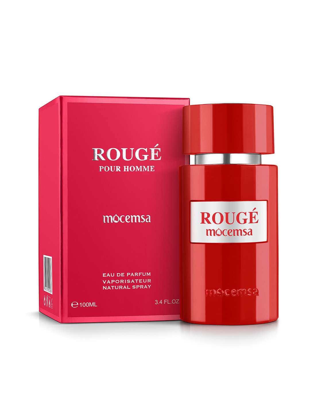 MOCEMSA Men Rouge Eau De Parfum - 100ml