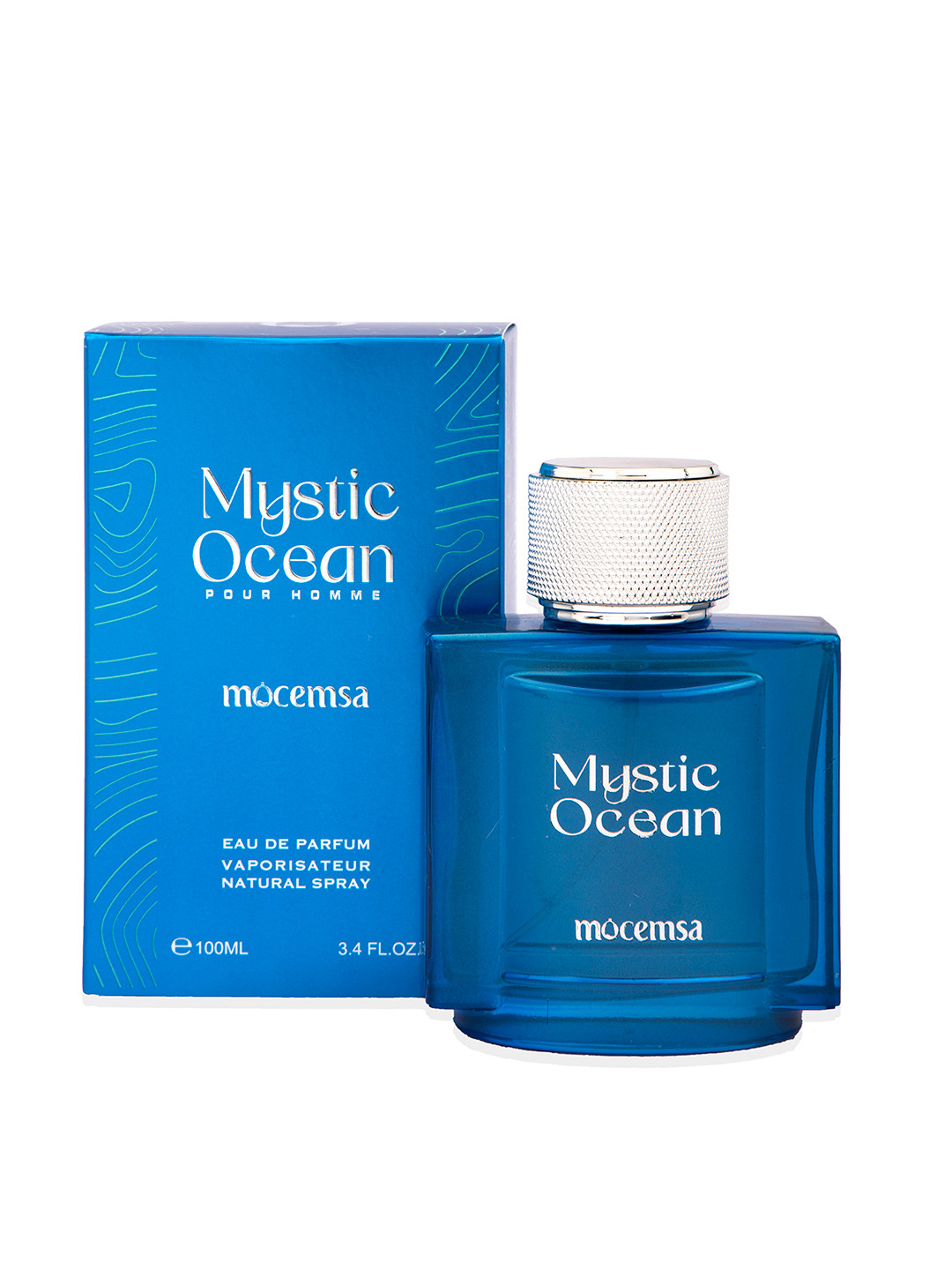MOCEMSA Men Mystic Ocean Eau De Parfum - 100ml