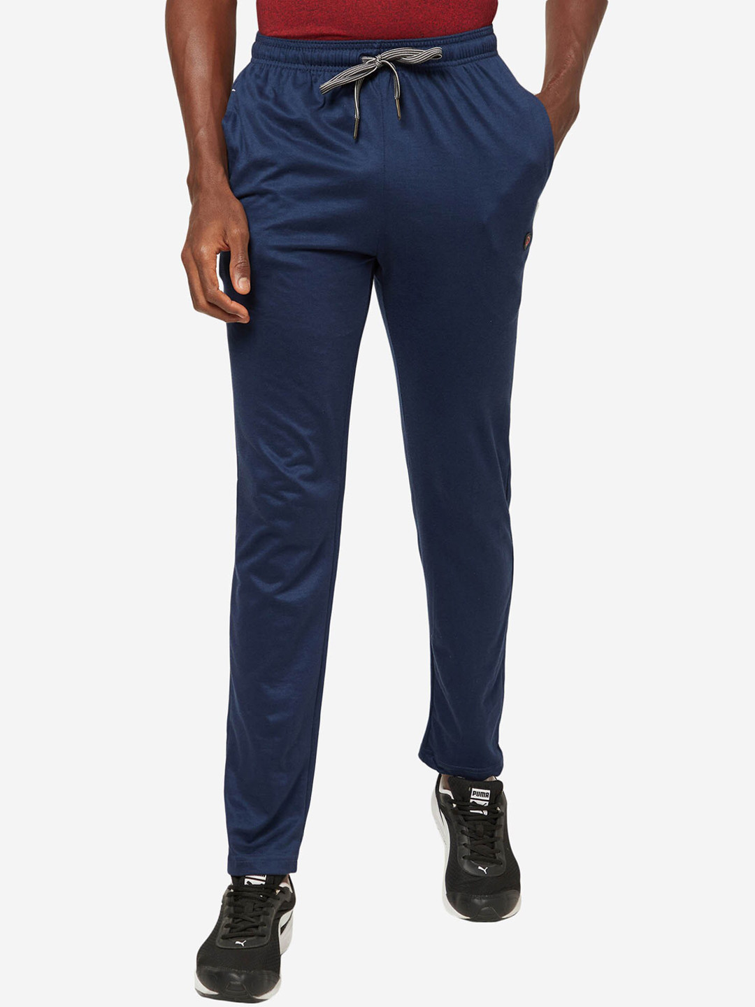 SPORTO Men Blue Track Pants