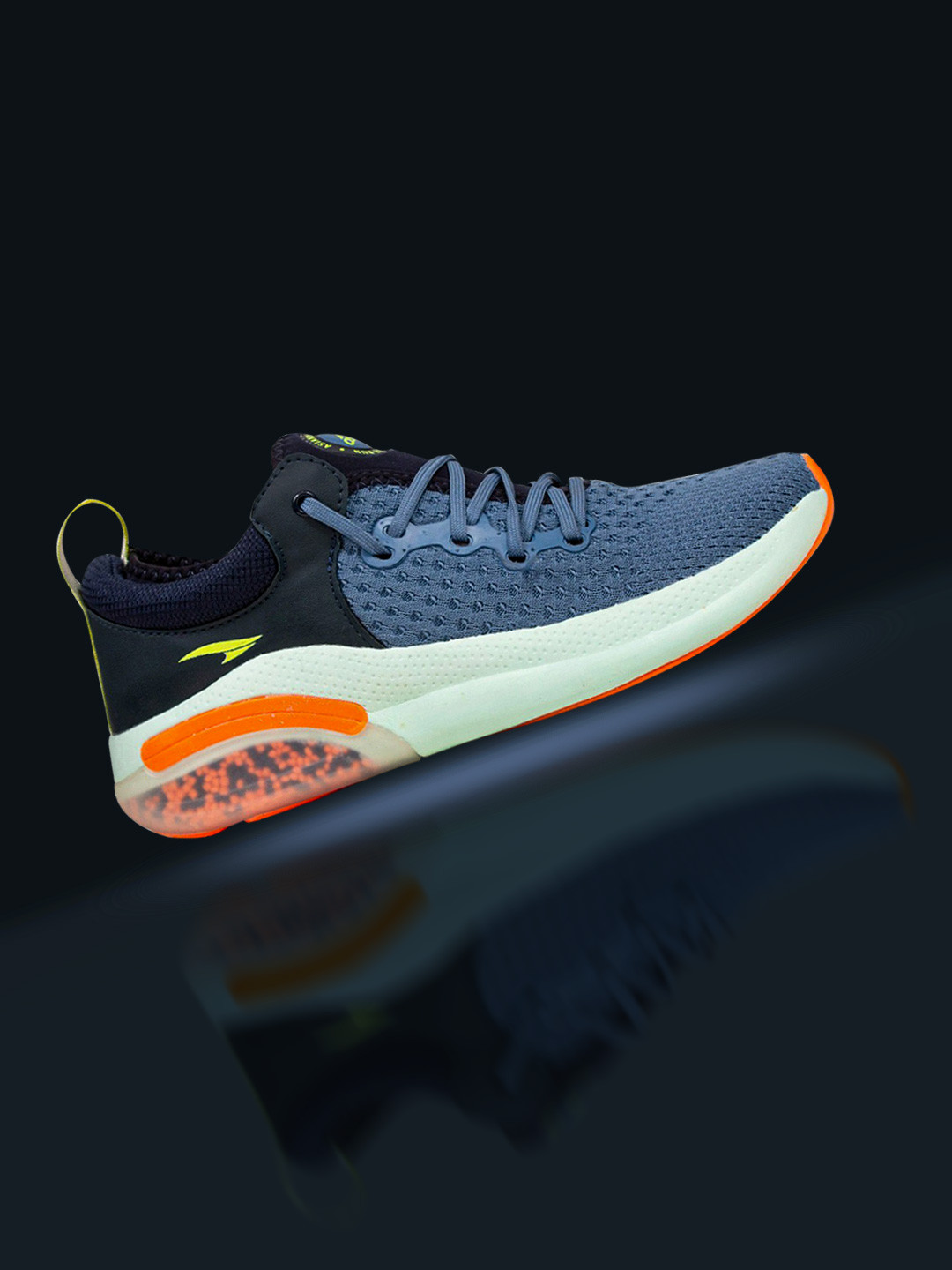 ASIAN Men Blue Mesh Running Shoes