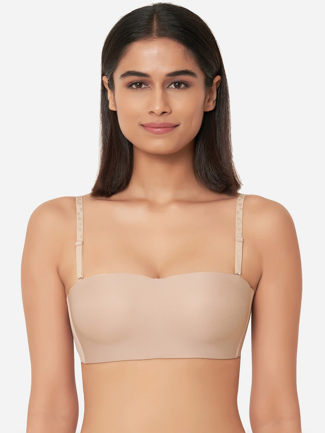 Wacoal Padded Non Wired Half Cup Strapless T-Shirt Bra
