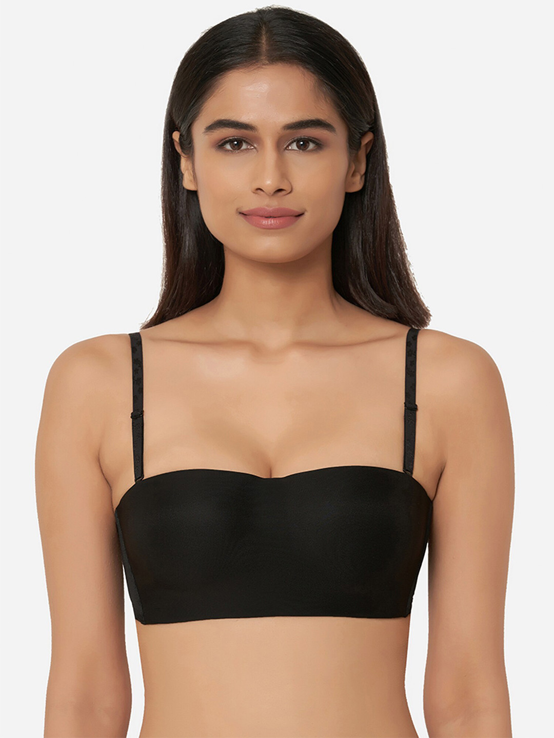 Wacoal Women Black Solid Lightly Padded Push Up Rapid Dry Bra