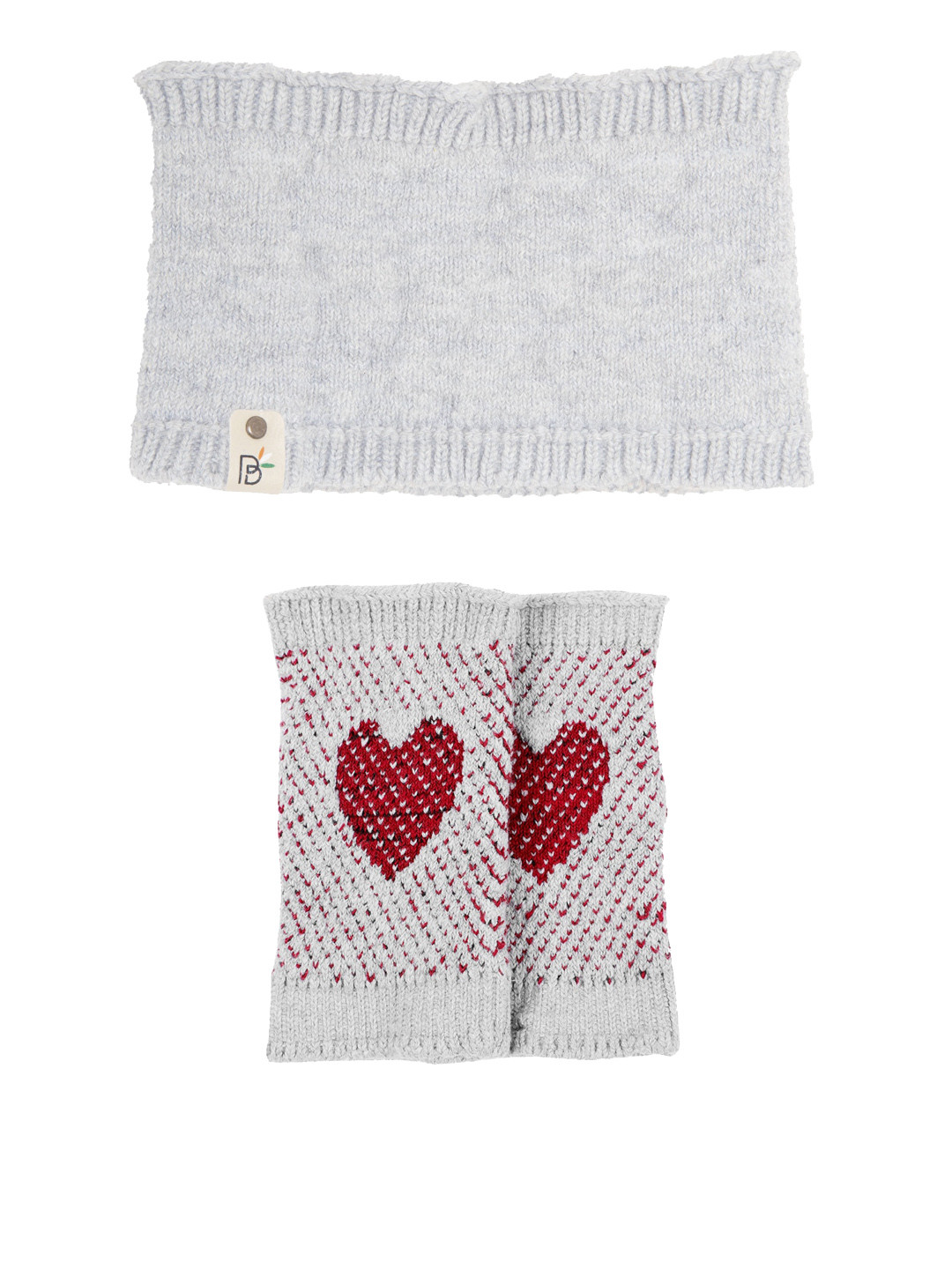 Bharatasya Grey Sports Cotton Super Absorbent Sweatband