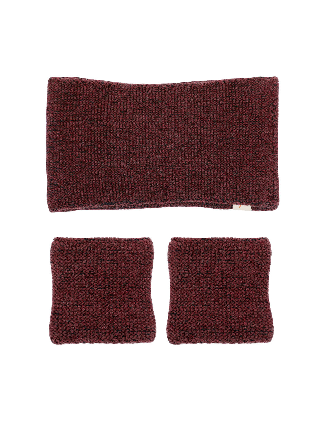 Bharatasya Brown Sports Cotton Super Absorbent Sweatband