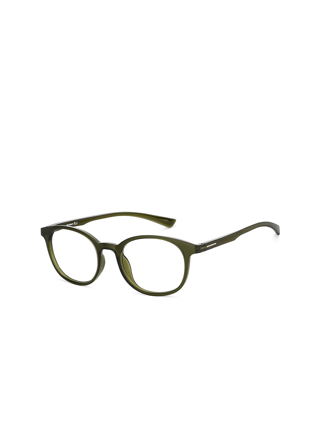 Lenskart Blu Unisex Transparent Gold-Toned Full Rim Computer Glasses