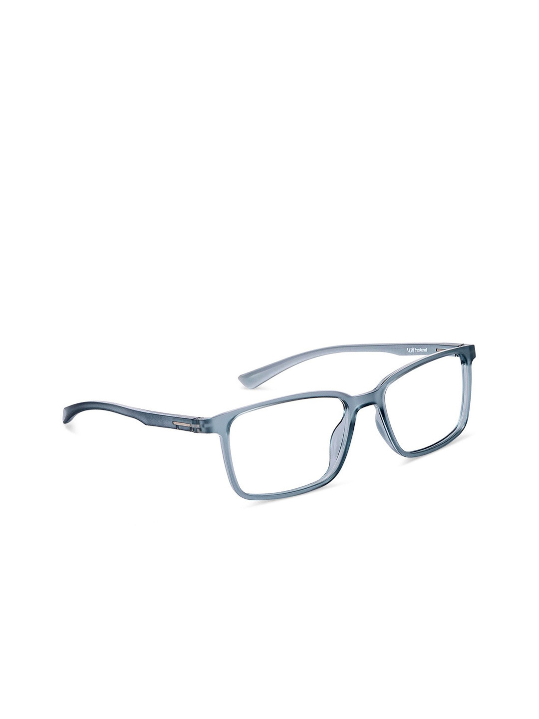 Lenskart Blu Unisex Anti Glare UV Protection Zero Power Blue Cut Computer Glasses