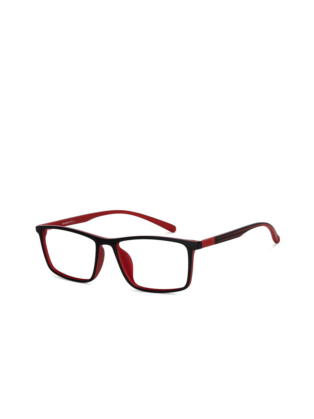Lenskart Blu Unisex Zero Power Bluecut & Antiglare Full Rim Rectangle Computer Eyeglasses