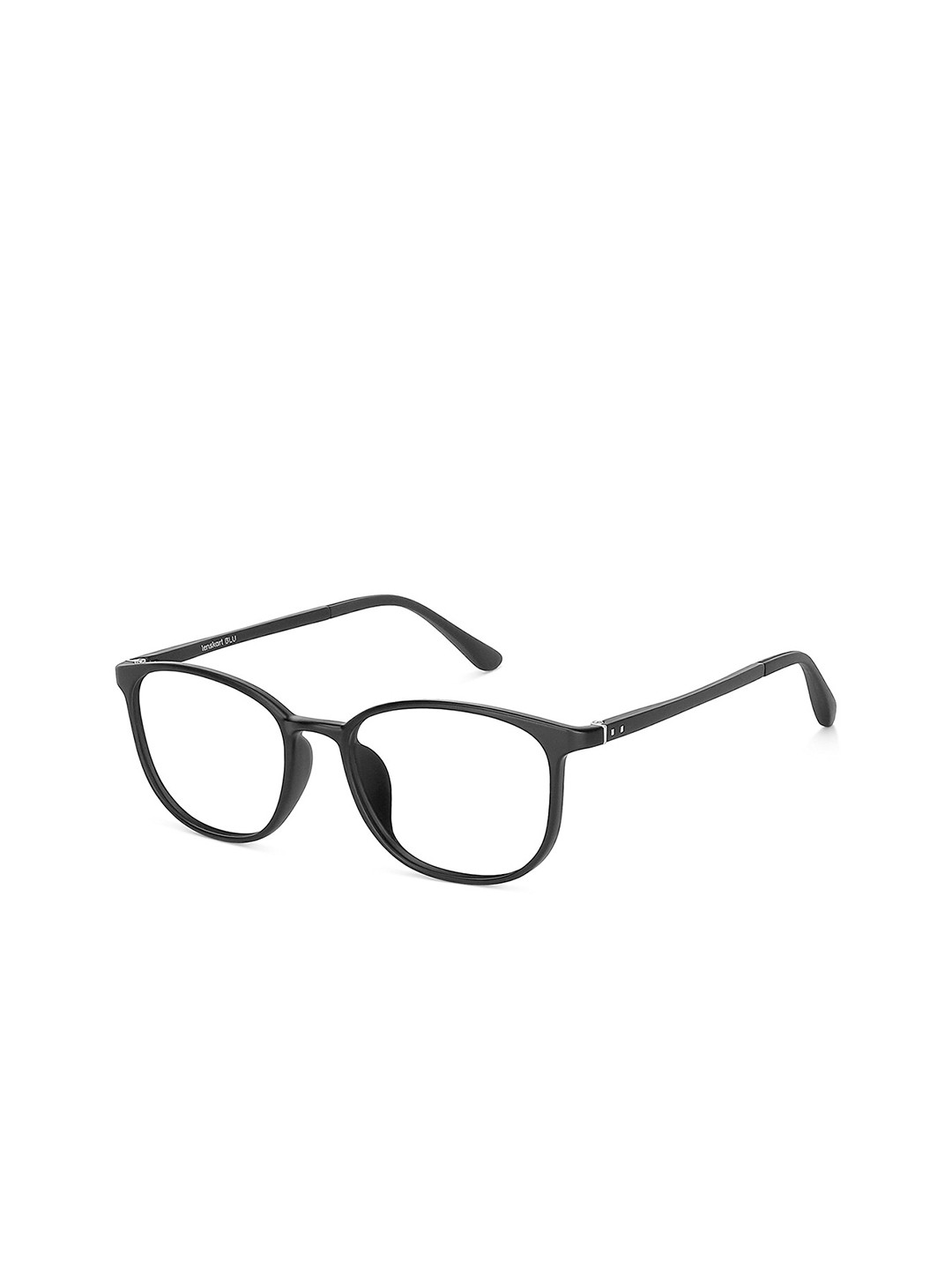 Lenskart Blu Full Rim Zero Power Blue Cut UV Protection Anti Glare Computer Glasses