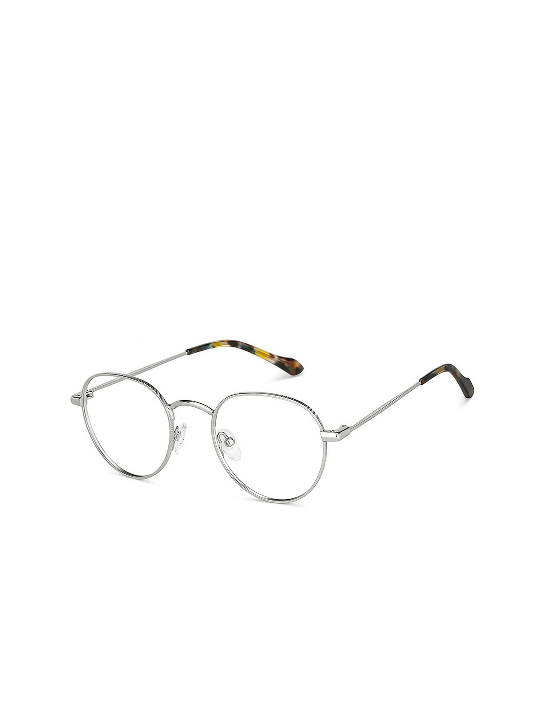 Lenskart Blu Zero Power Bluecut & Antiglare Full Rim Round Computer Eyeglasses
