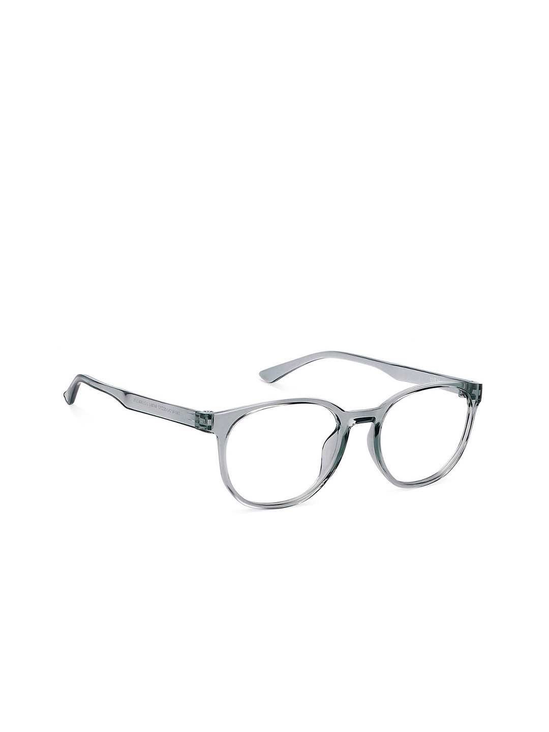 Lenskart Blu Unisex Zero Power Bluecut & Antiglare Full Rim Round Computer Eyeglasses