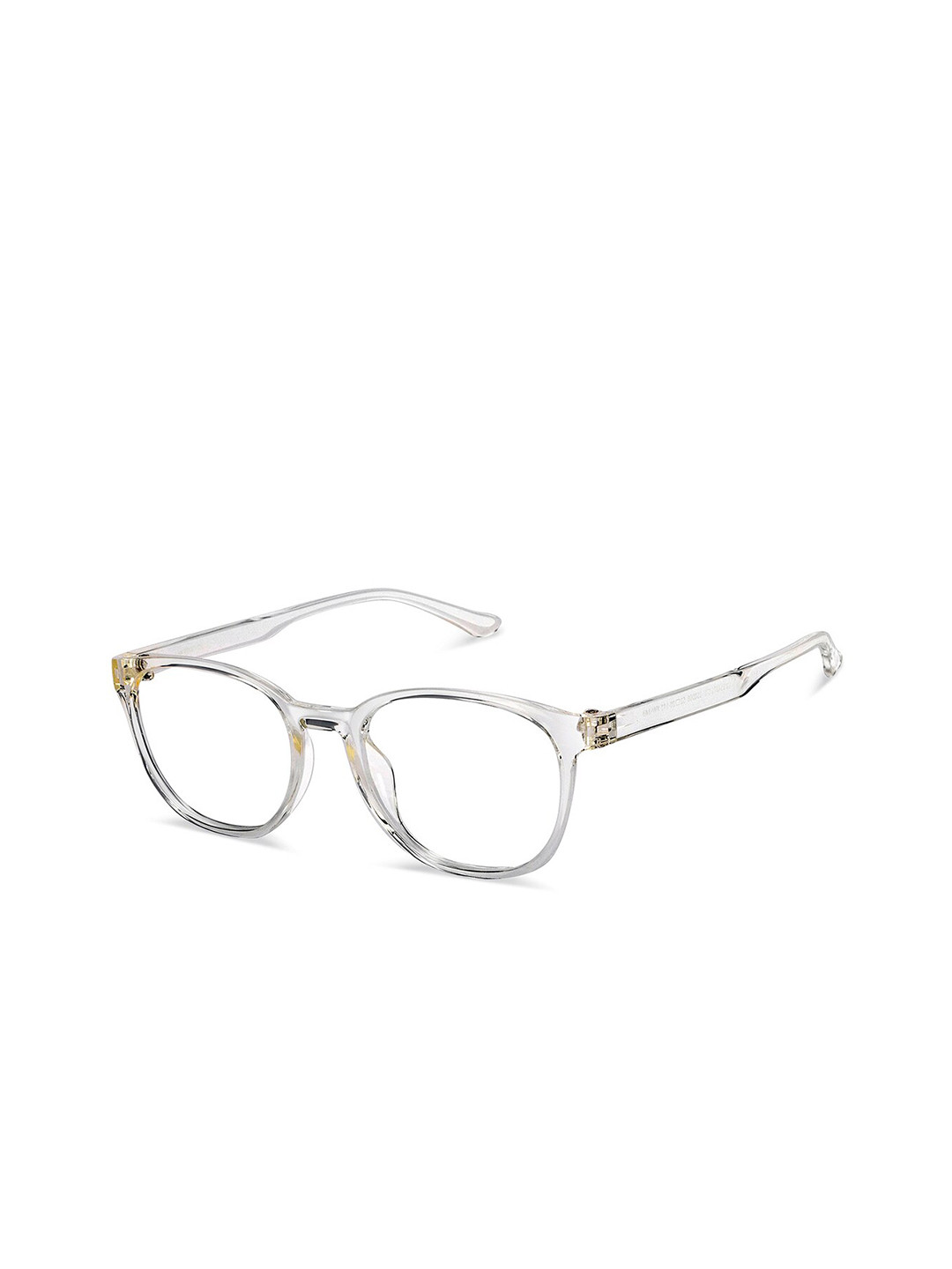 Lenskart Blu Unisex Transparent Zero Power Bluecut & Antiglare Computer Glasses  LB E14271