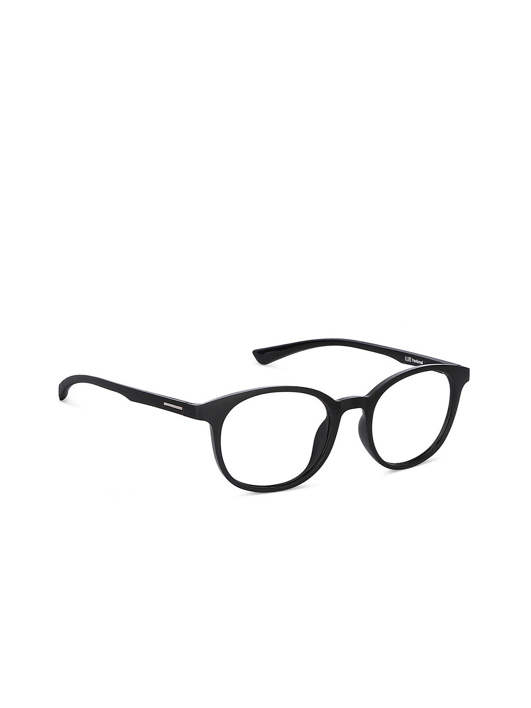 Lenskart Blu Unisex Zero Power Bluecut & Antiglare Full Rim Round Computer Eyeglasses