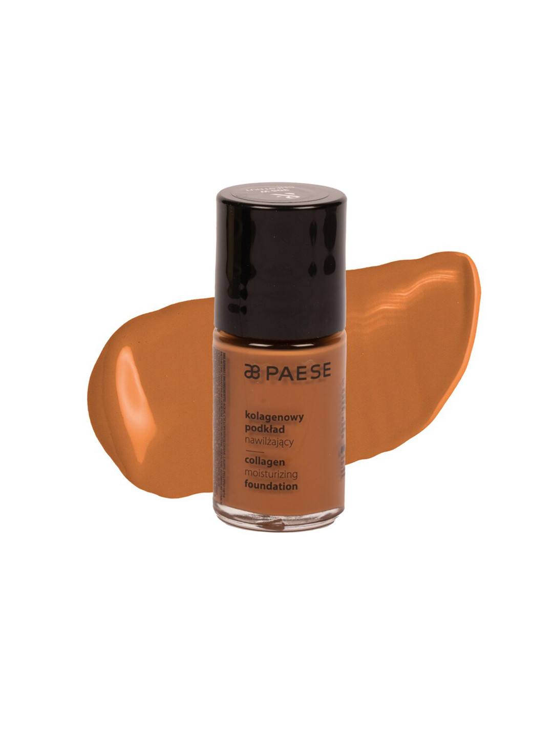 Paese Cosmetics Collagen Moisturizing Foundation - Chestnut 305