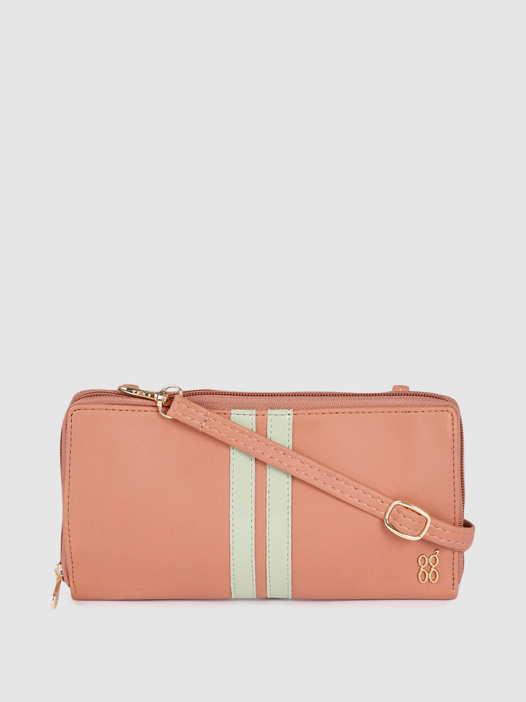 Baggit Women Pink Zip Around Wallet