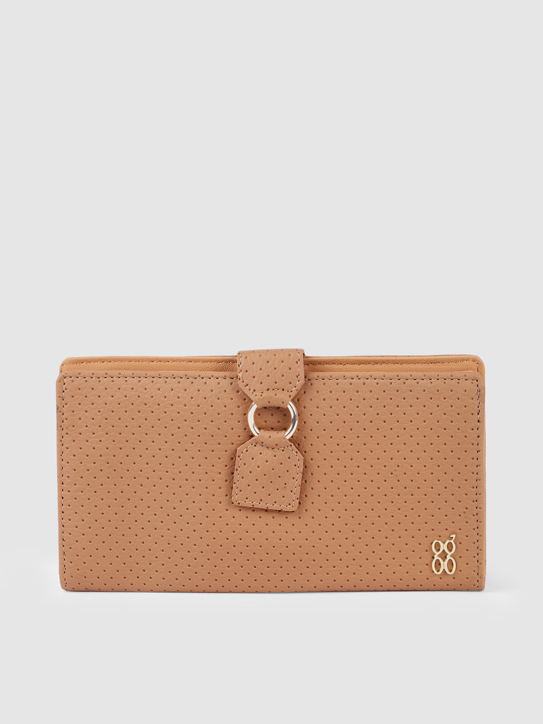 Baggit Women Beige Two Fold Wallet
