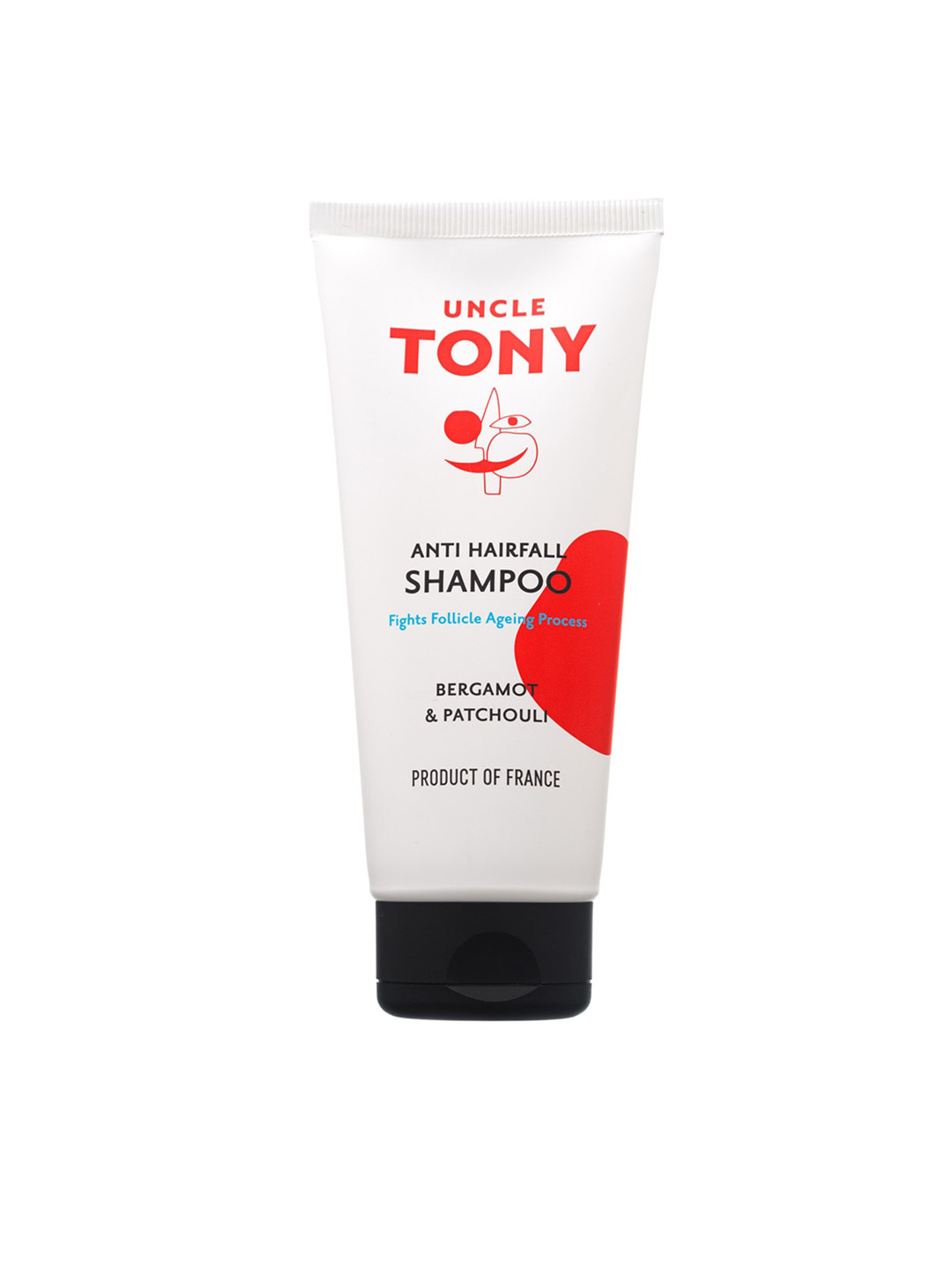 UNCLE TONY Anti-Hairfall Shampoo with Bergamot & Patchouli 200 ml