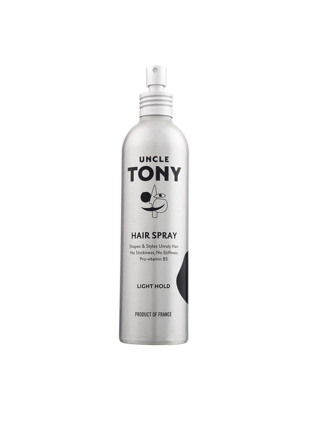 UNCLE TONY Light Hold Hair Spray 250 ml