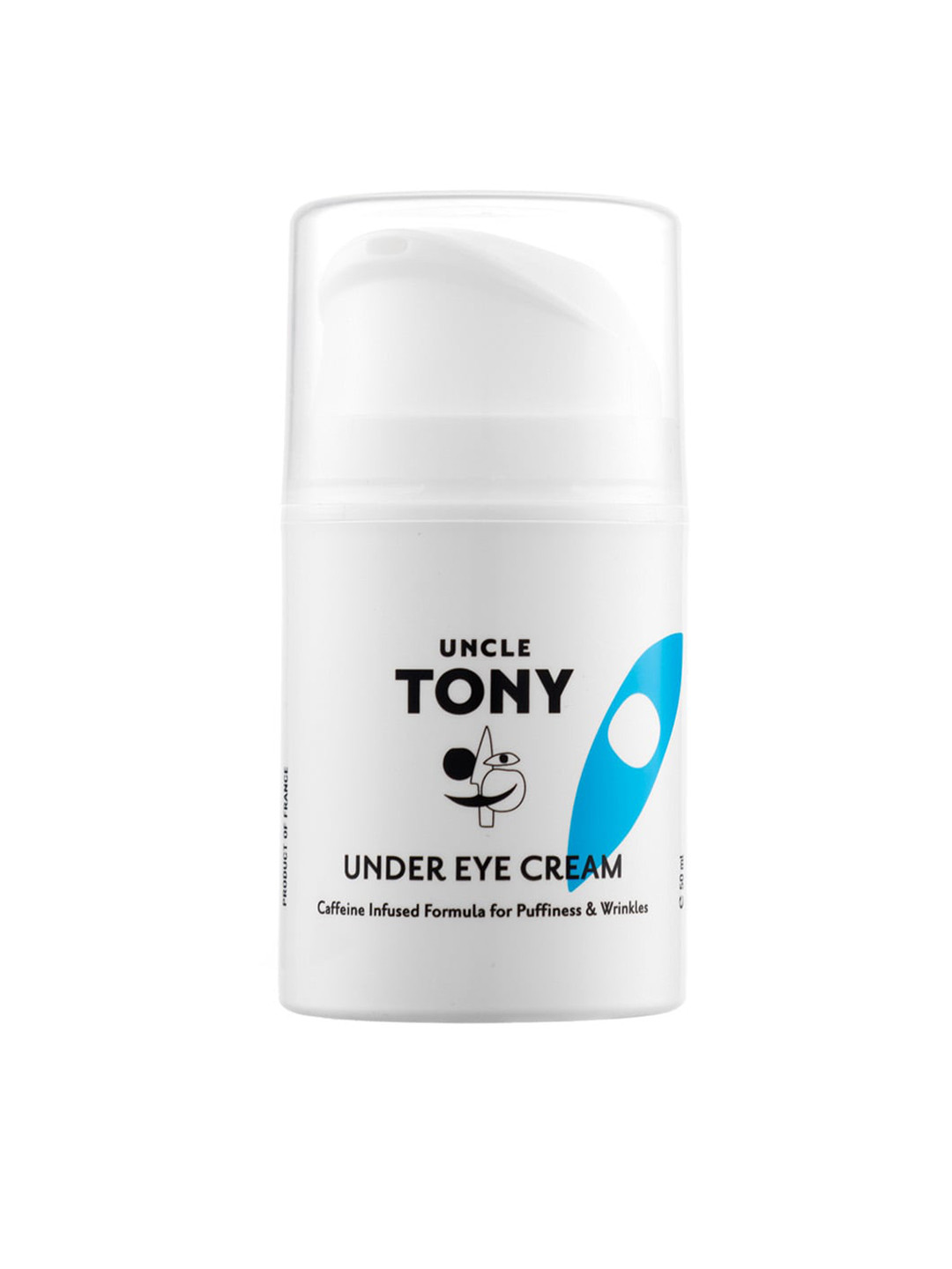 UNCLE TONY Under Eye Cream with Caffeine - 50ml
