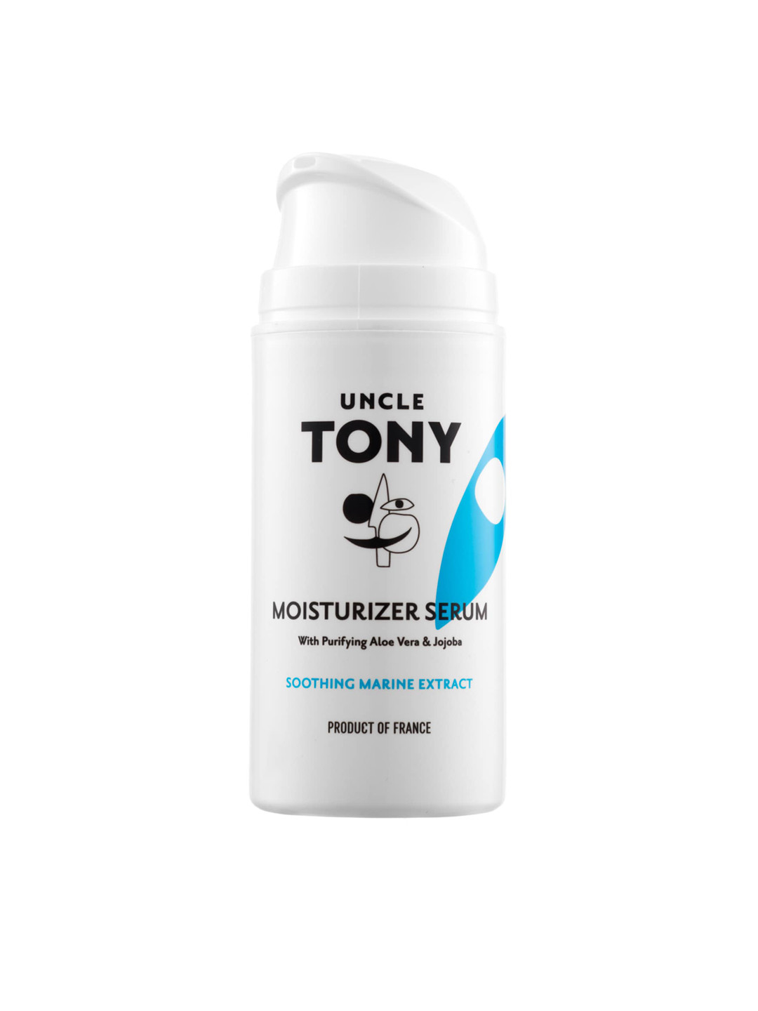 UNCLE TONY Men Moisturizer Serum with Aloe Vera & Jojoba - 100ml