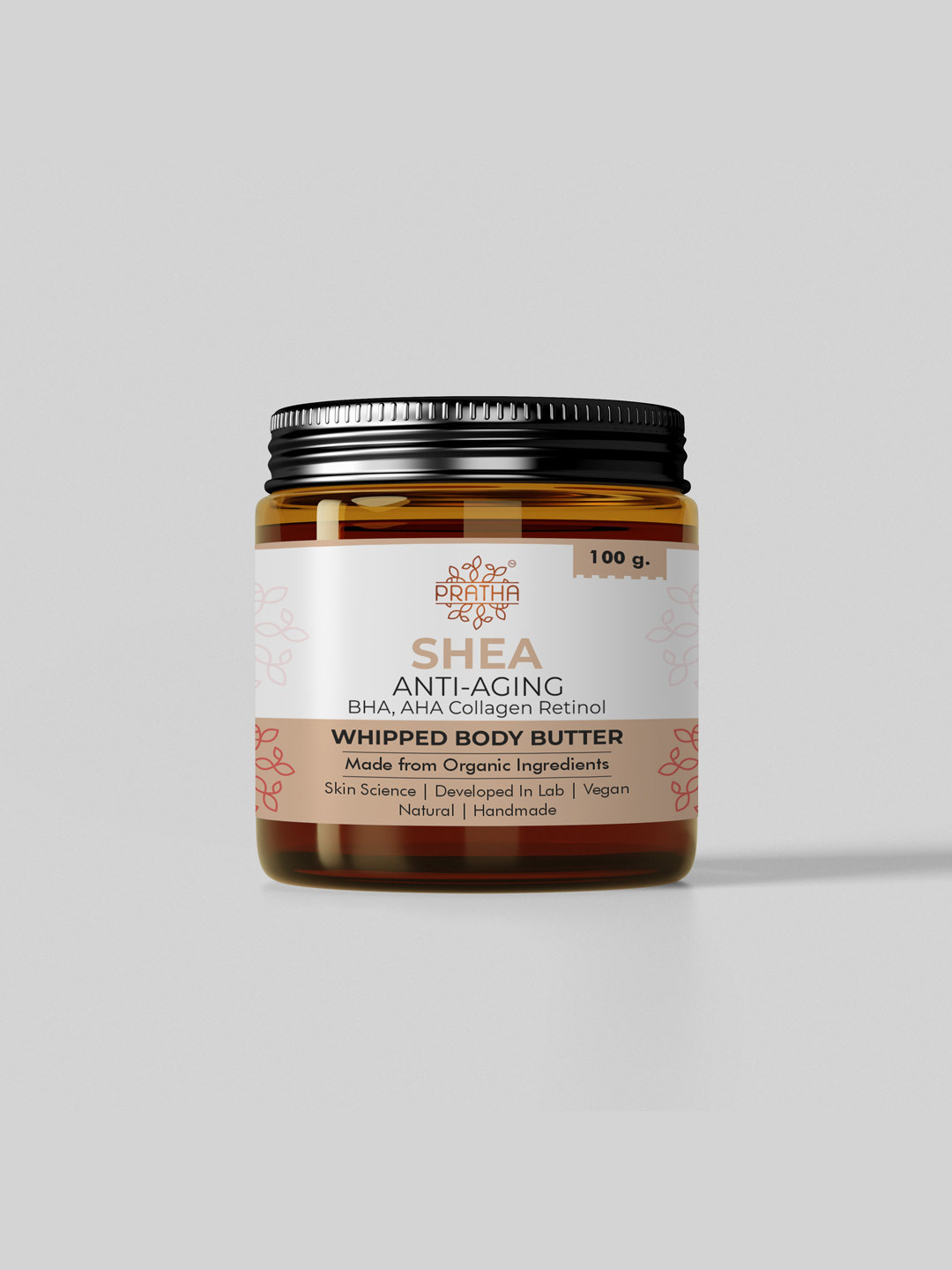 Pratha Shea Whipped Body Butter 100g