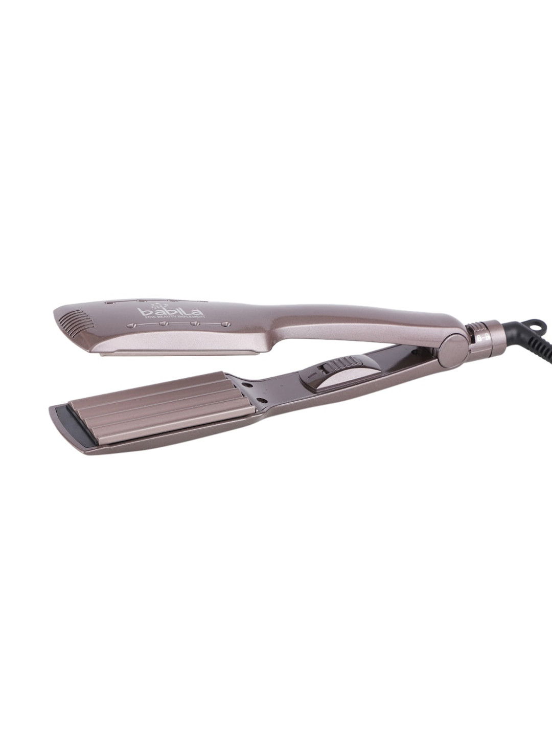babila Noah Hair Crimping - Silver-Toned