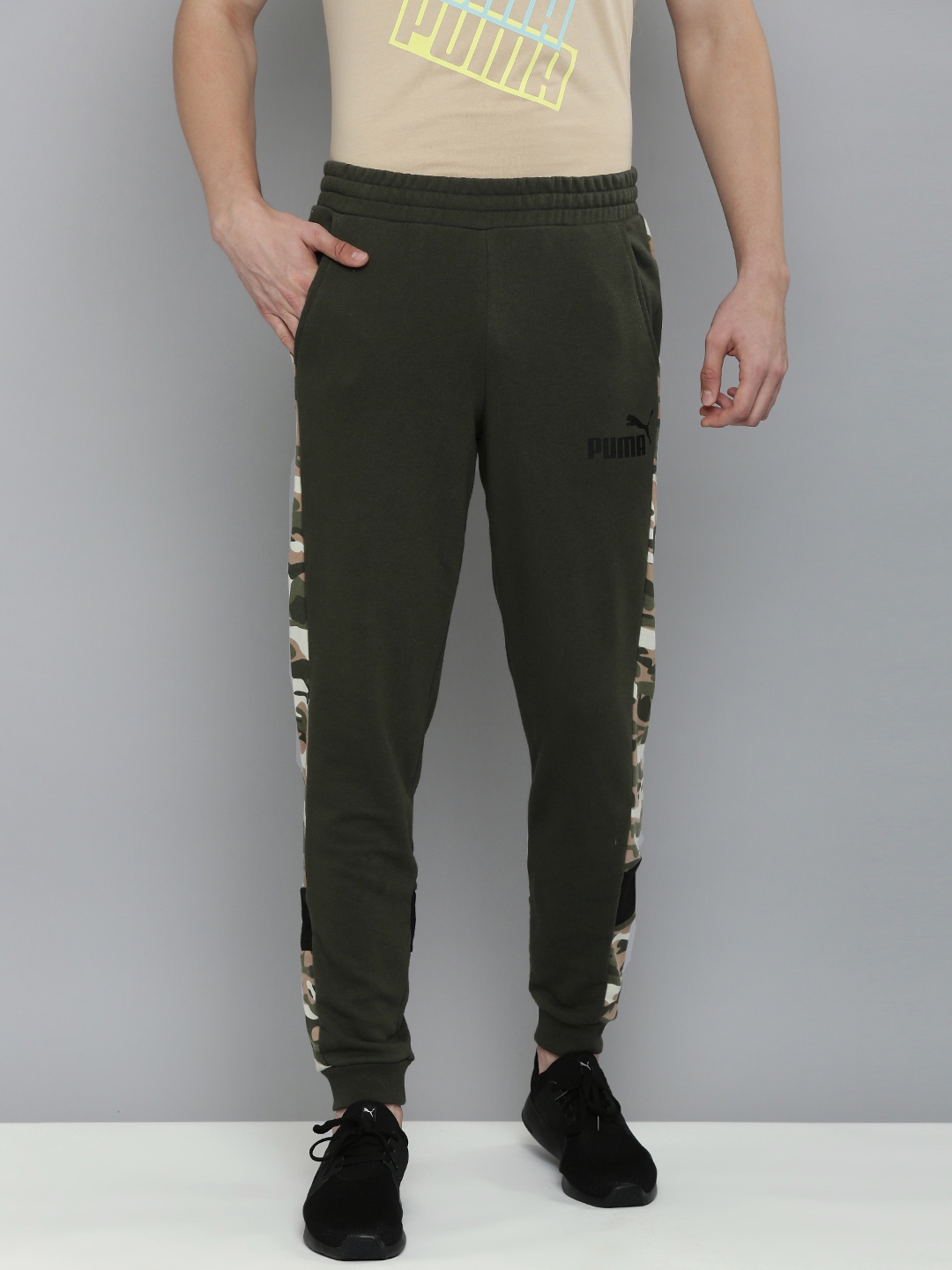 Puma joggers mens in india hot sale