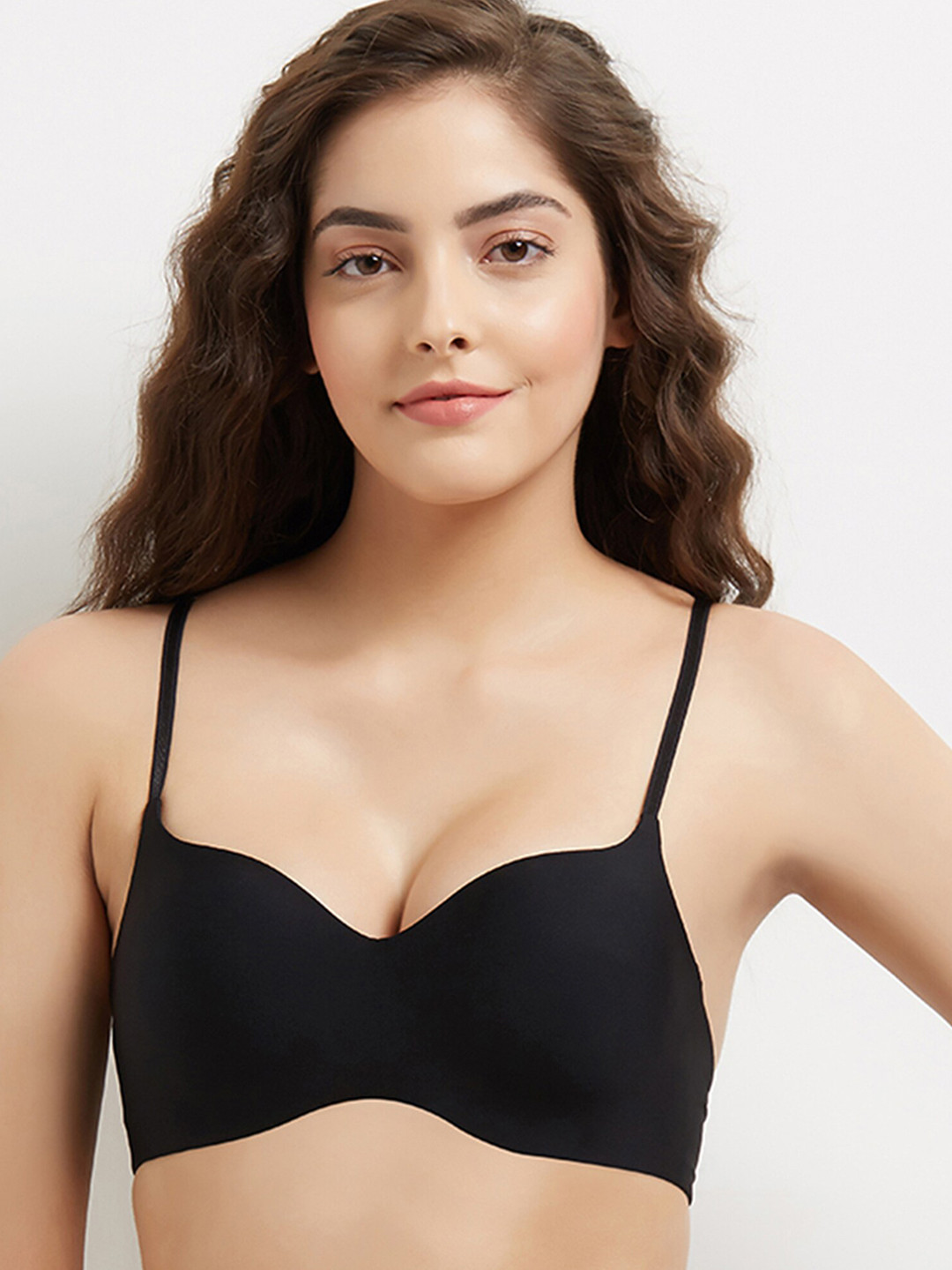 Wacoal Basic Mold Padded Non Wired Everyday Wear Seamless T-Shirt Bra